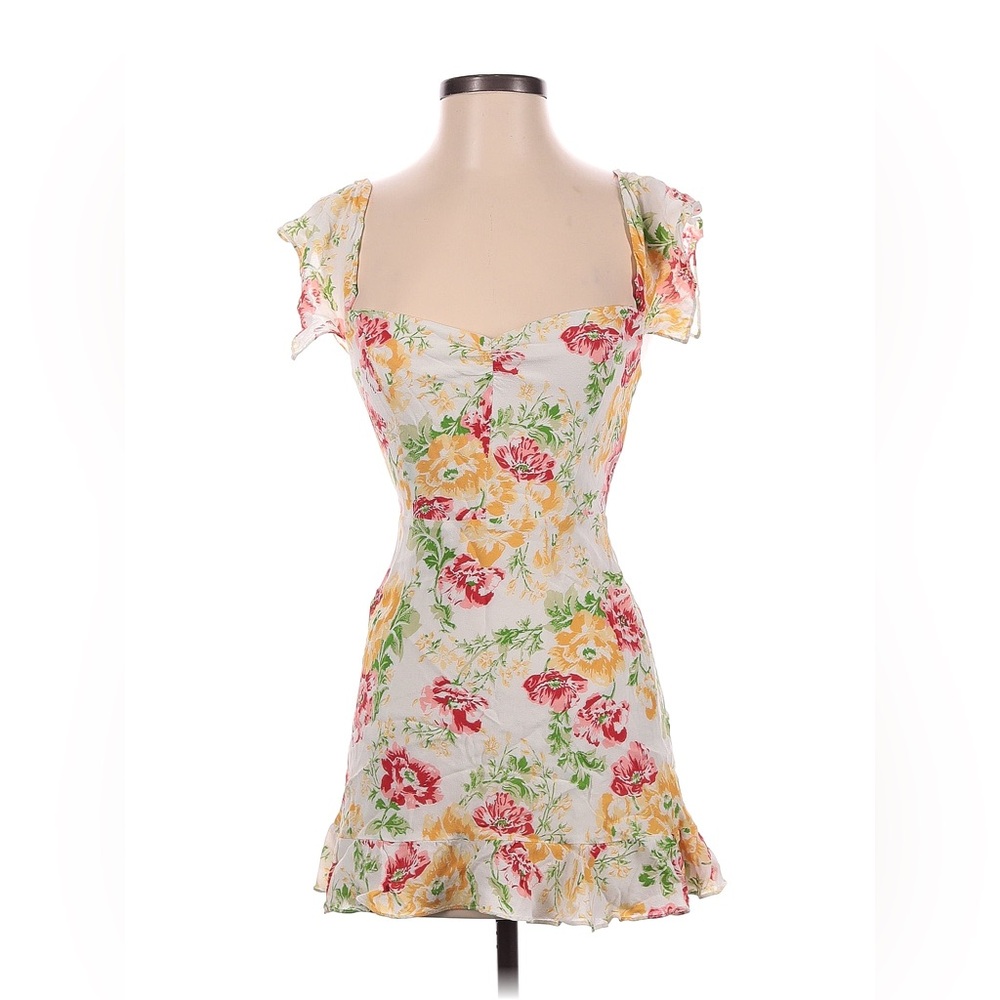 Reformation floral dress